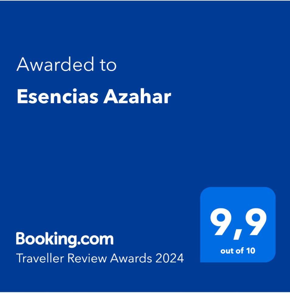 Вилла Esencias Azahar Чиклана-де-ла-Фронтера Экстерьер фото